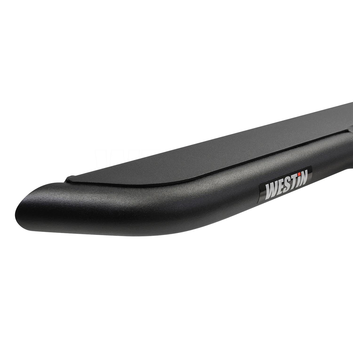 Westin 04-13 Chevrolet Silverado Outlaw Drop Nerf Step Bar - Textured Black thumbnail 9
