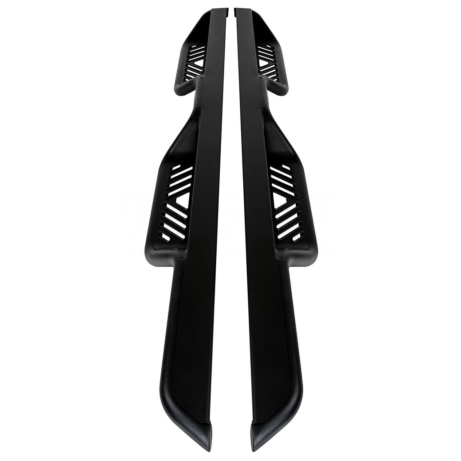 Westin 07-18 Jeep Wrangler JK Unlimited Outlaw Drop Nerf Step Bars - Textured Black thumbnail 8