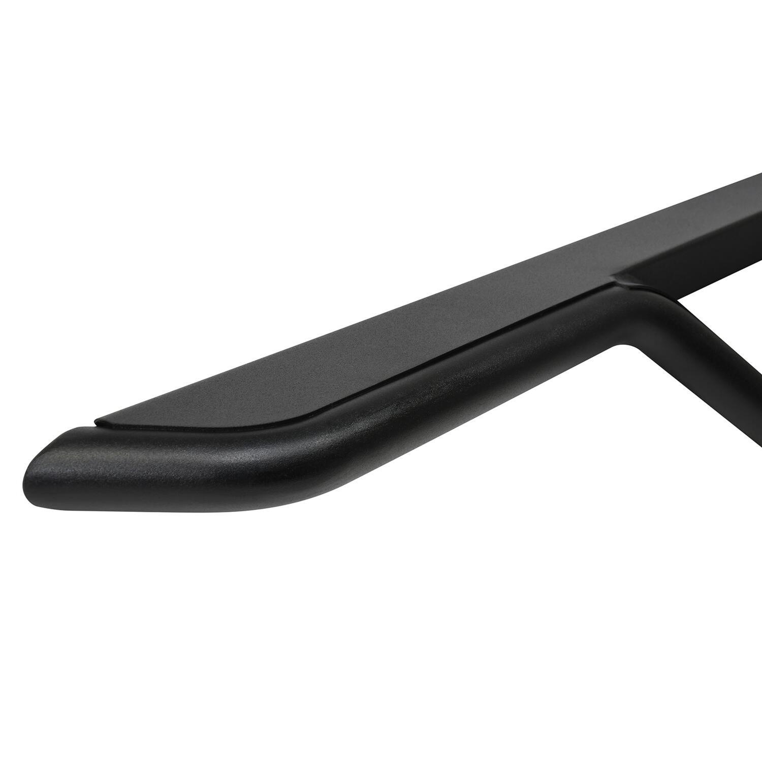 Westin 07-18 Jeep Wrangler JK Unlimited Outlaw Drop Nerf Step Bars - Textured Black thumbnail 9