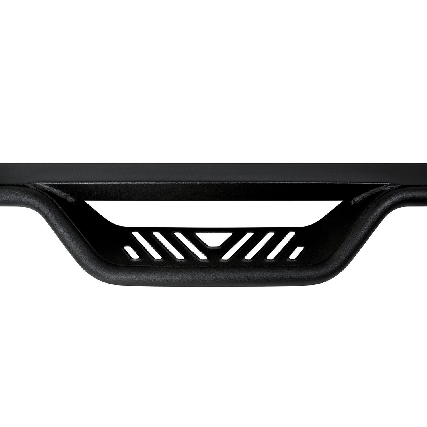 Westin 07-18 Jeep Wrangler JK Unlimited Outlaw Drop Nerf Step Bars - Textured Black thumbnail 5