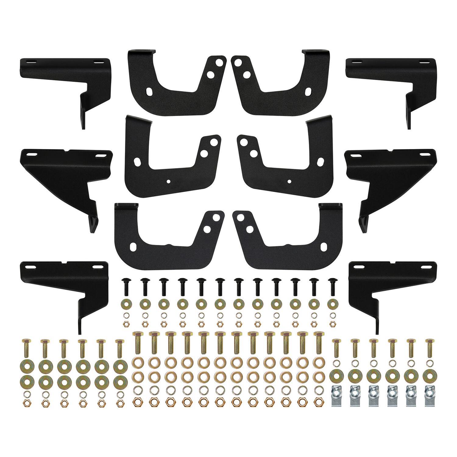 Westin 07-18 Jeep Wrangler JK Unlimited Outlaw Drop Nerf Step Bars - Textured Black thumbnail 2