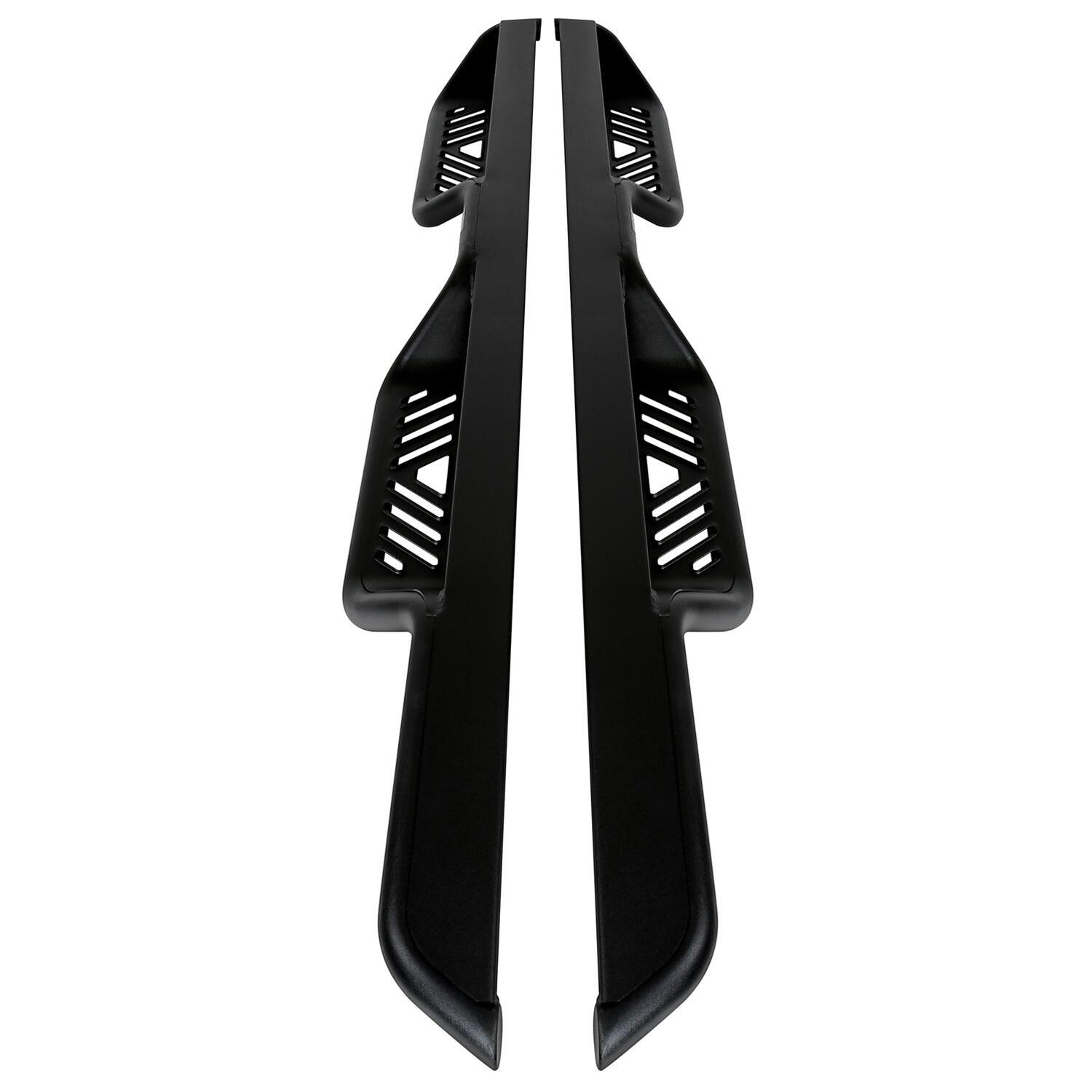 Westin 07-18 Jeep Wrangler JK Unlimited Outlaw Drop Nerf Step Bars - Textured Black thumbnail 7