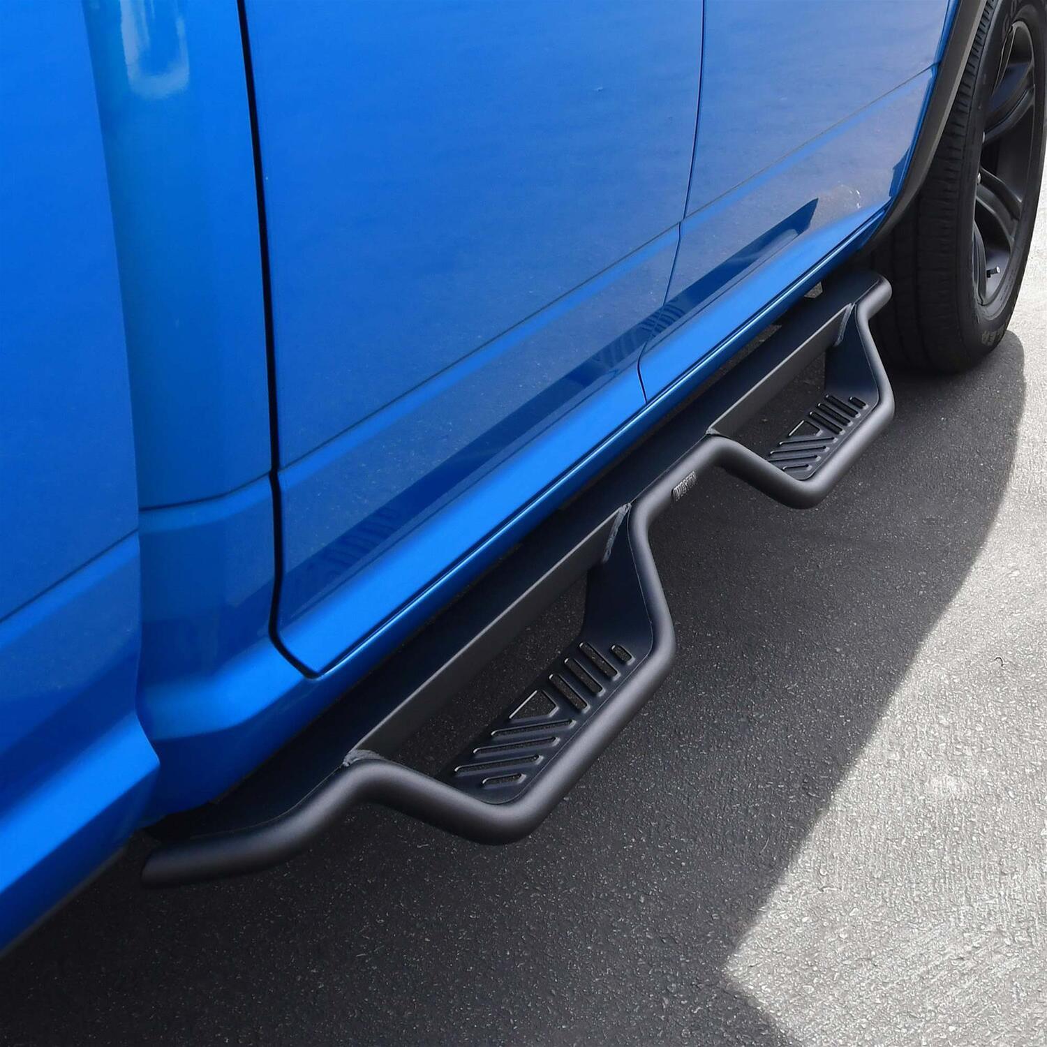 Westin Outlaw Step Bars for 2011-2018 1500, 2019-2024 1500 CLASSIC, 2009-2010 RAM - 20-13555 Nerf/Step Bar thumbnail 3