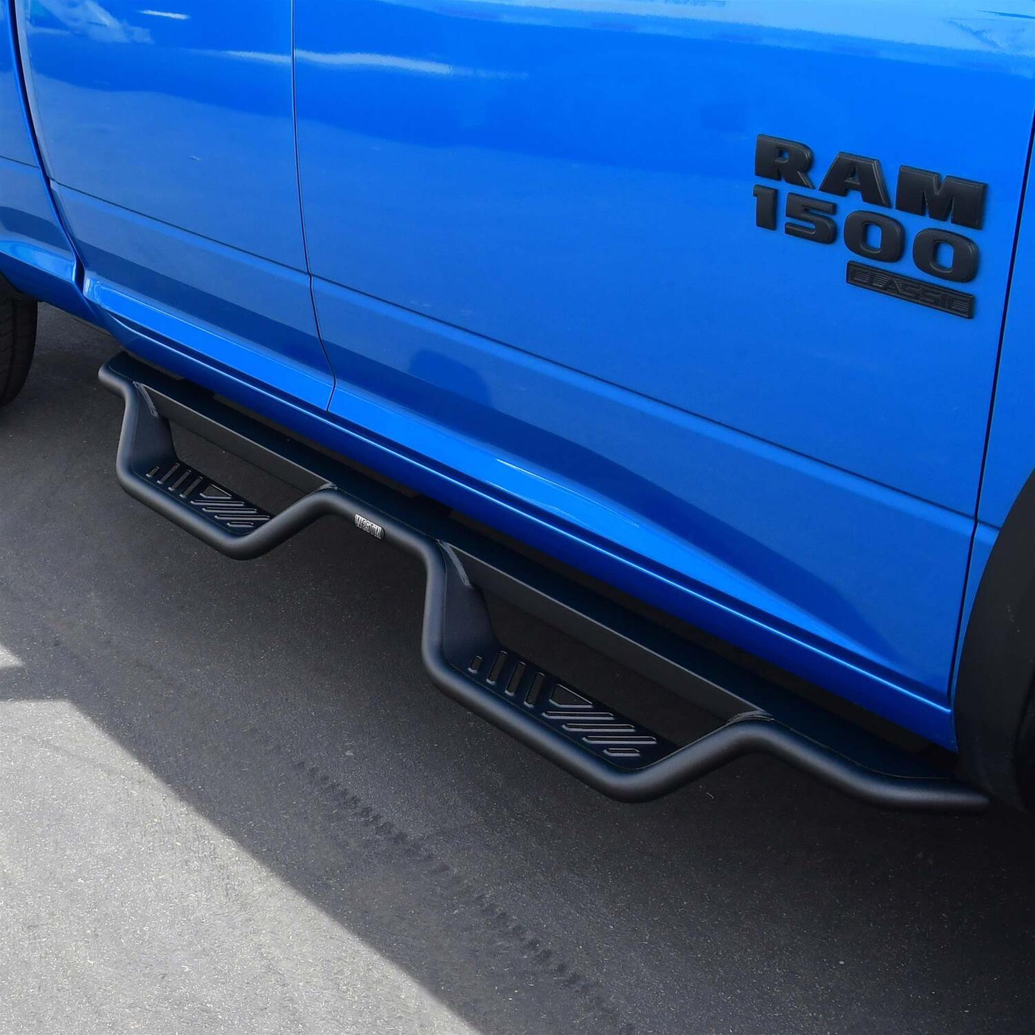 Westin Outlaw Step Bars for 2011-2018 1500, 2019-2024 1500 CLASSIC, 2009-2010 RAM - 20-13555 Nerf/Step Bar thumbnail 5