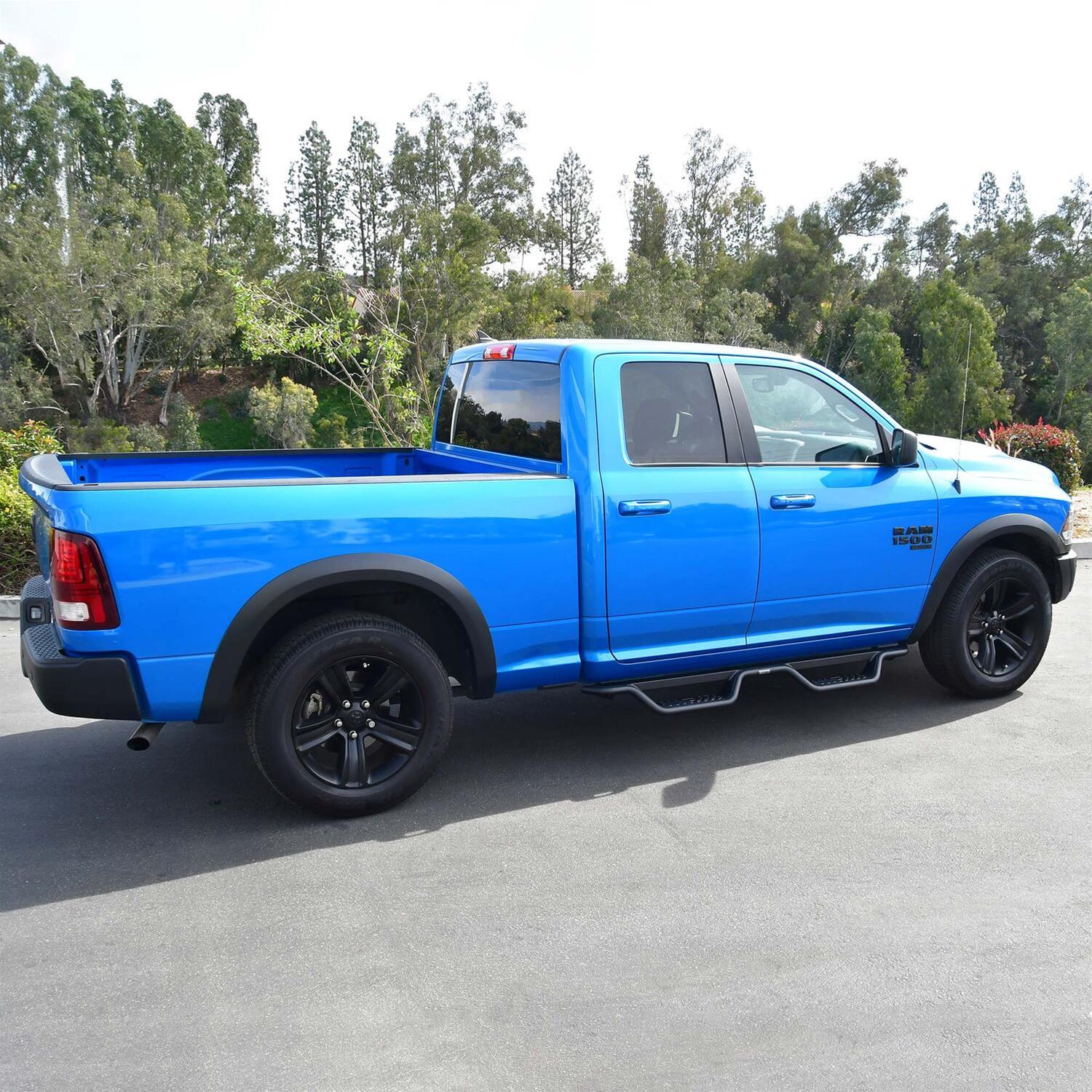 Westin Outlaw Step Bars for 2011-2018 1500, 2019-2024 1500 CLASSIC, 2009-2010 RAM - 20-13555 Nerf/Step Bar