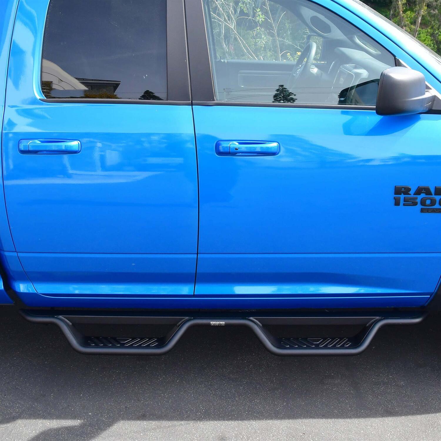 Westin Outlaw Step Bars for 2011-2018 1500, 2019-2024 1500 CLASSIC, 2009-2010 RAM - 20-13555 Nerf/Step Bar thumbnail 4