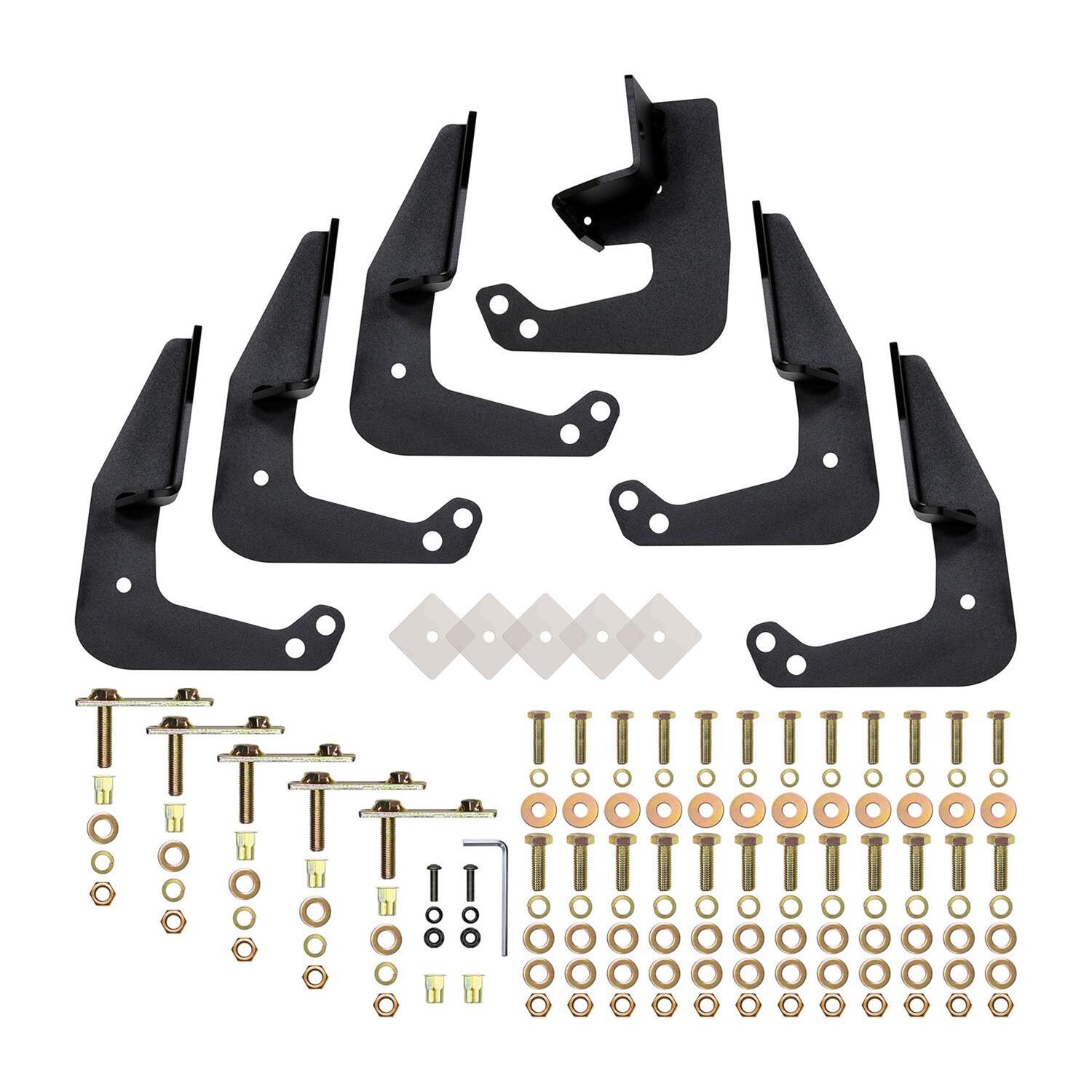 Westin Outlaw Step Bars for 2011-2018 1500, 2019-2024 1500 CLASSIC, 2009-2010 RAM - 20-13555 Nerf/Step Bar thumbnail 6