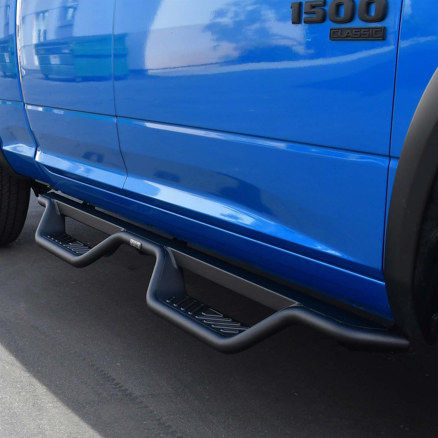 Westin Outlaw Step Bars for 2011-2018 1500, 2019-2024 1500 CLASSIC, 2009-2010 RAM - 20-13555 Nerf/Step Bar thumbnail 7