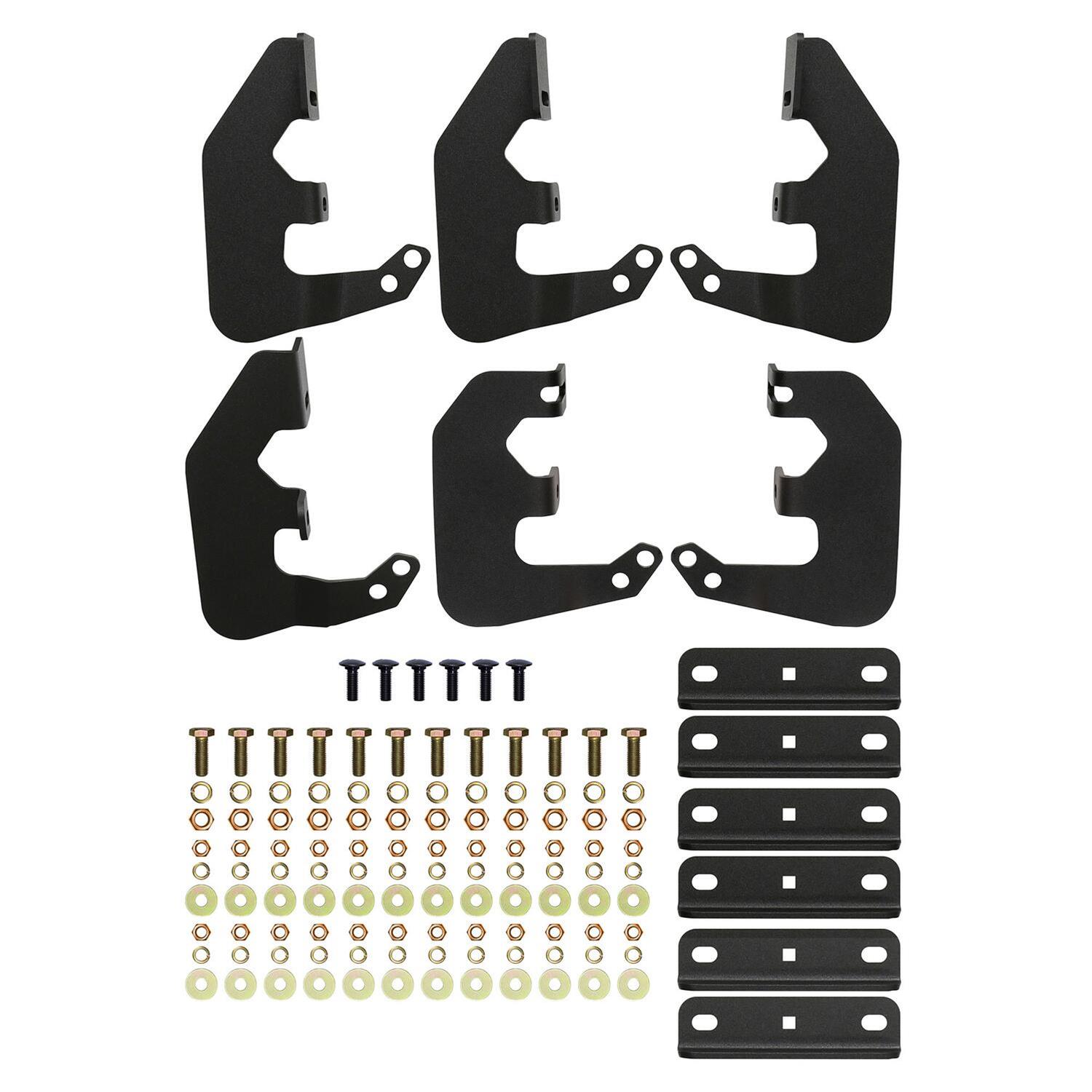 Westin 19-22 Ram 1500 Quad Cab (Excl. 19-22 Ram 1500 Classic) Outlaw Nerf Step Bars - Textured Black thumbnail 2
