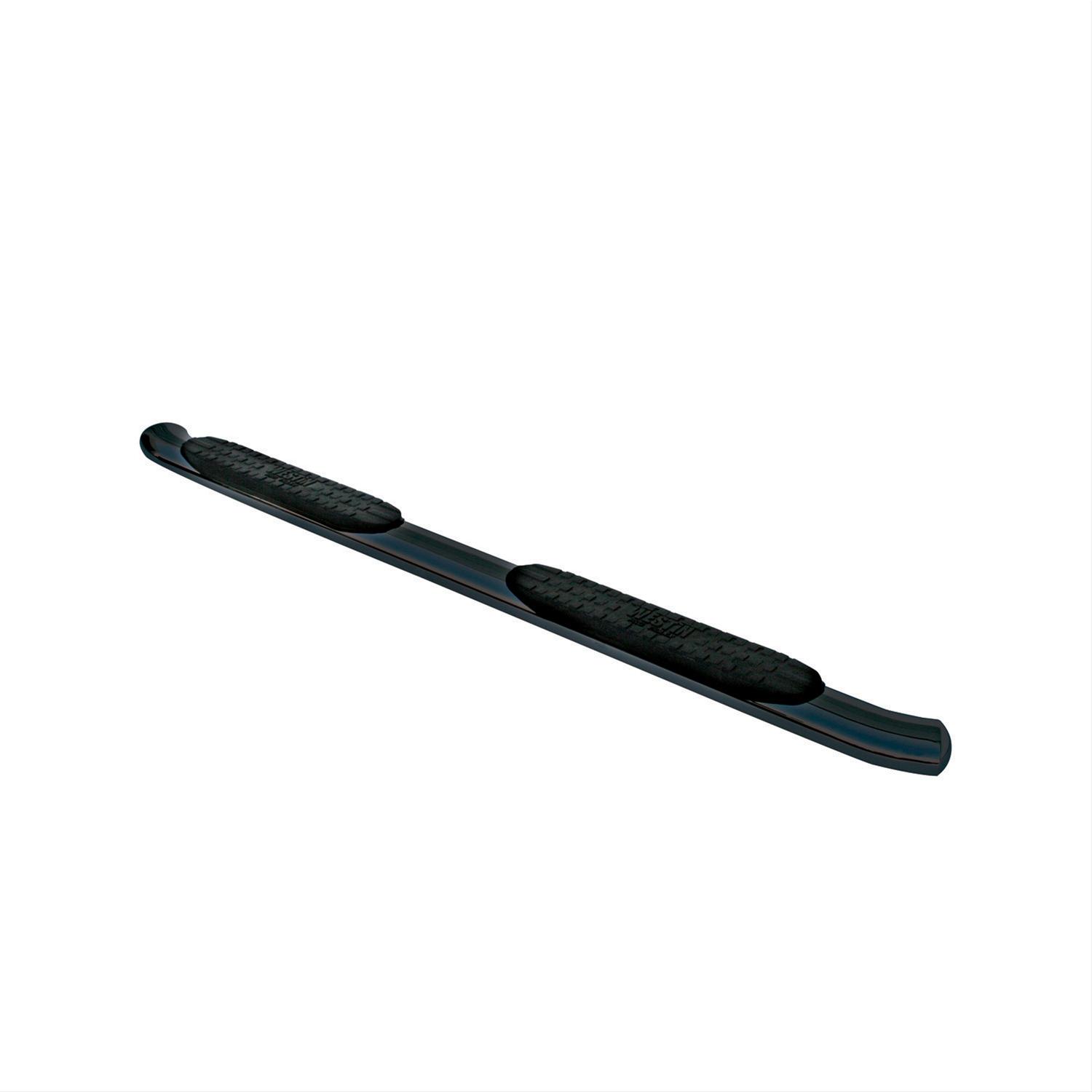Westin 2007-2013 Chevy Silverado 1500 Reg Cab PRO TRAXX 4 Oval Nerf Step Bars - Black