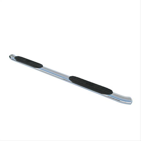Westin 2007-2013 Chevy Silverado 1500 Crew Cab PRO TRAXX 4 Oval Nerf Step Bars - SS thumbnail 2