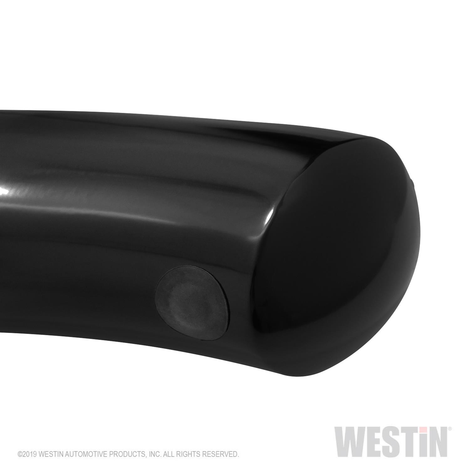 Westin 05-21 Toyota Tacoma Access Cab PRO TRAXX 4 Oval Nerf Step Bars - Blk thumbnail 7