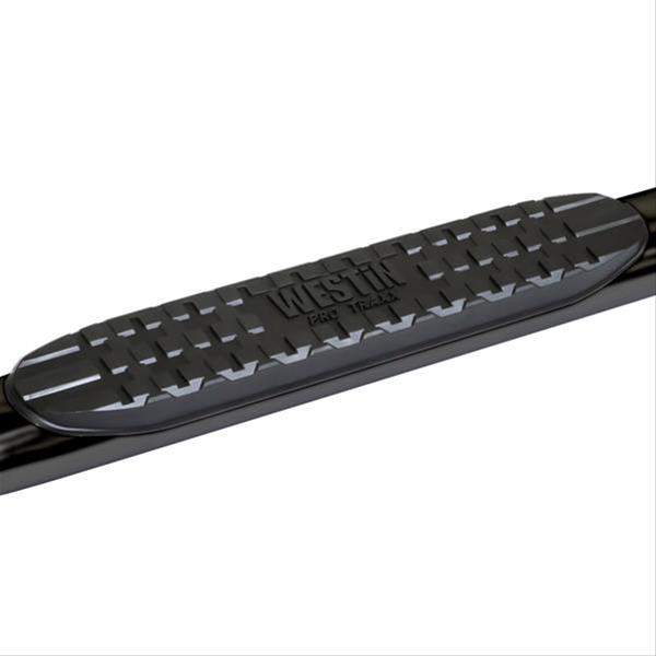 Westin 2007-2018 Toyota Tundra Double Cab PRO TRAXX 4 Oval Nerf Step Bars - Black