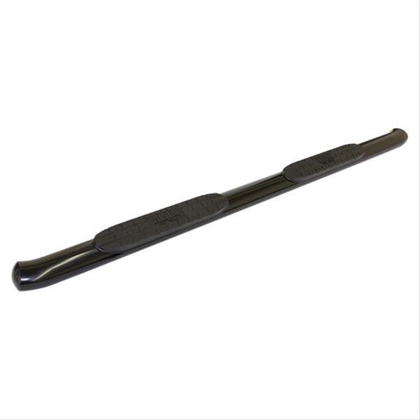 Westin 2009-2014 Ford F-150 SuperCab PRO TRAXX 4 Oval Nerf Step Bars - Black thumbnail 2