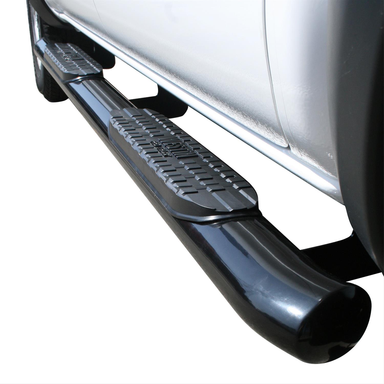 Westin 2009-2018 Dodge/Ram 15/25/3500 Crew Cab PRO TRAXX 4 Oval Nerf Step Bars - Black