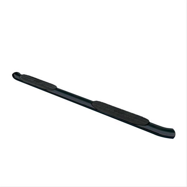 Westin 2014-2018 Chevy Silverado 1500 Crew Cab PRO TRAXX 4 Oval Nerf Step Bars - Black
