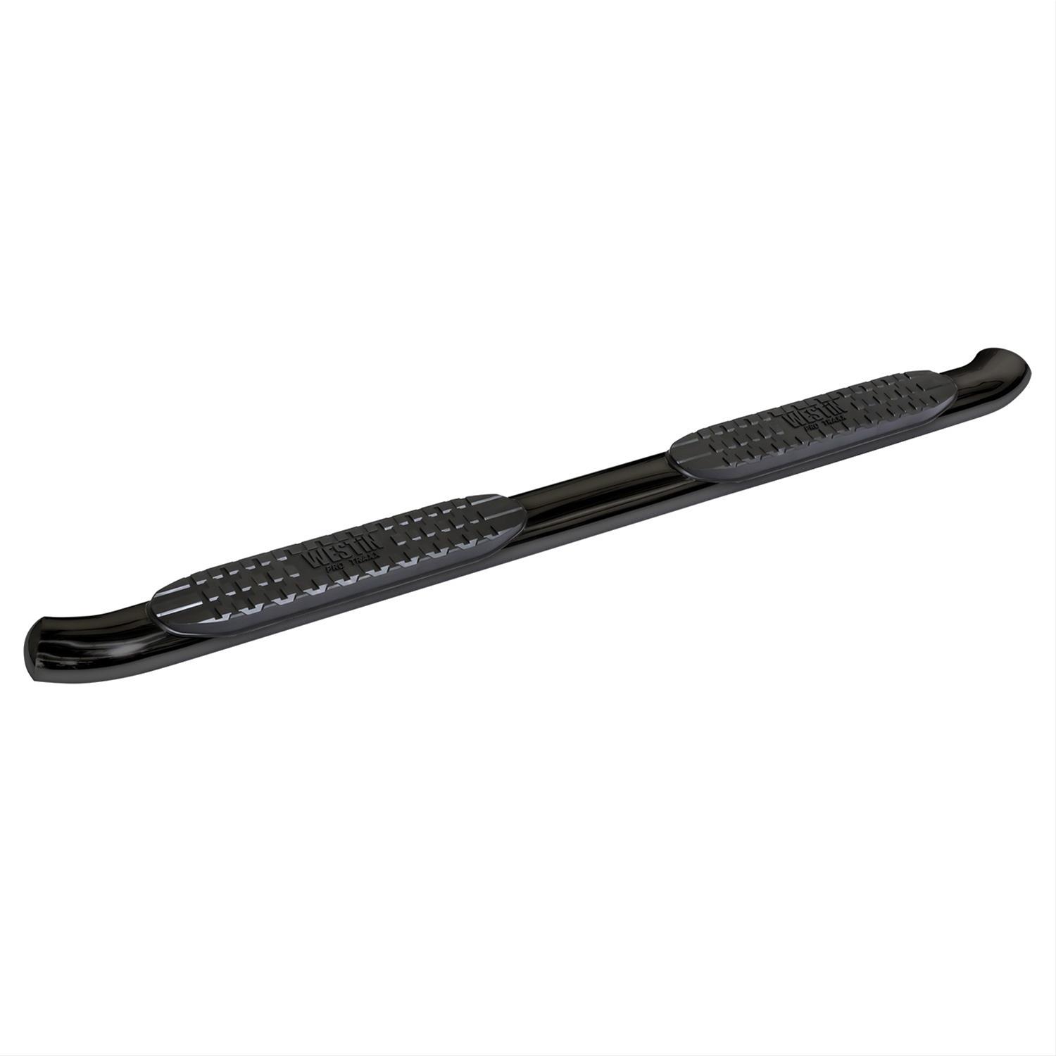 Westin 2015-2018 Ford F-150 SuperCab PRO TRAXX 4 Oval Nerf Step Bars - Black