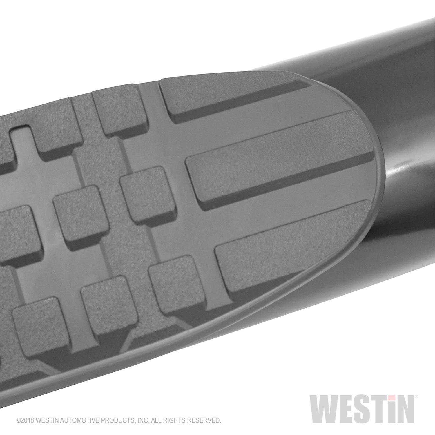 Westin 18-20 Jeep Wrangler JL 2DR PRO TRAXX 4 Oval Nerf Step Bars - Textured Black thumbnail 2
