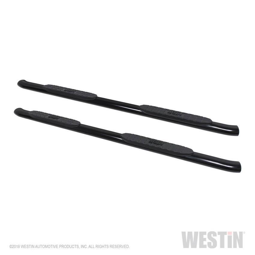 Westin 2019-2026 Ram 1500 Crew Cab (Excl. 1500 Classic) PRO TRAXX 4 Oval Nerf Step Bars - SS - Black thumbnail 3