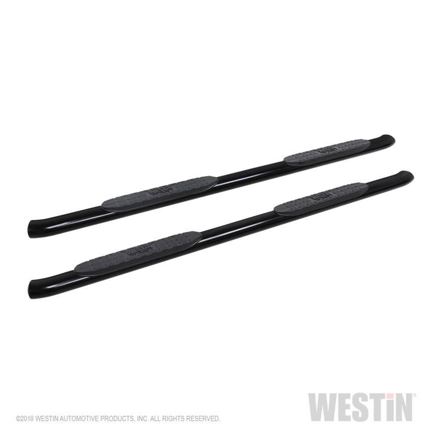 Westin 2019-2026 Ram 1500 Crew Cab (Excl. 1500 Classic) PRO TRAXX 4 Oval Nerf Step Bars - SS - Black thumbnail 2