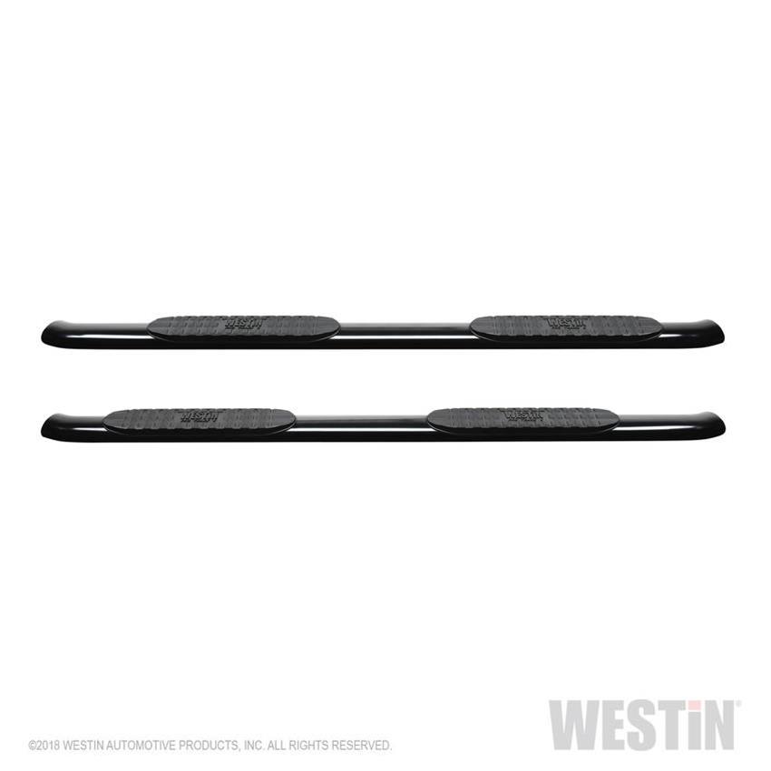 Westin 2019-2026 Ram 1500 Crew Cab (Excl. 1500 Classic) PRO TRAXX 4 Oval Nerf Step Bars - SS - Black thumbnail 4