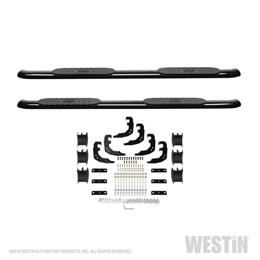 Westin 2019-2026 Ram 1500 Crew Cab (Excl. 1500 Classic) PRO TRAXX 4 Oval Nerf Step Bars - SS - Black