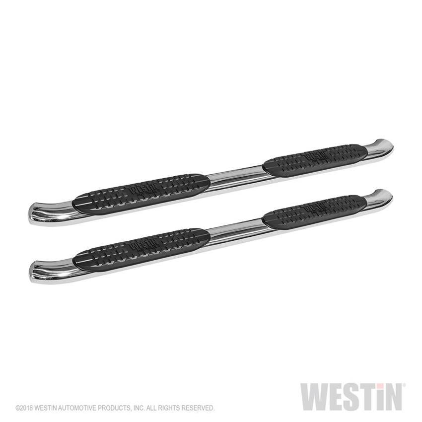 Westin 19-26 RAM 1500 Quad Cab(Excl. Classic) PRO TRAXX 4 Oval Nerf Step Bars - SS
