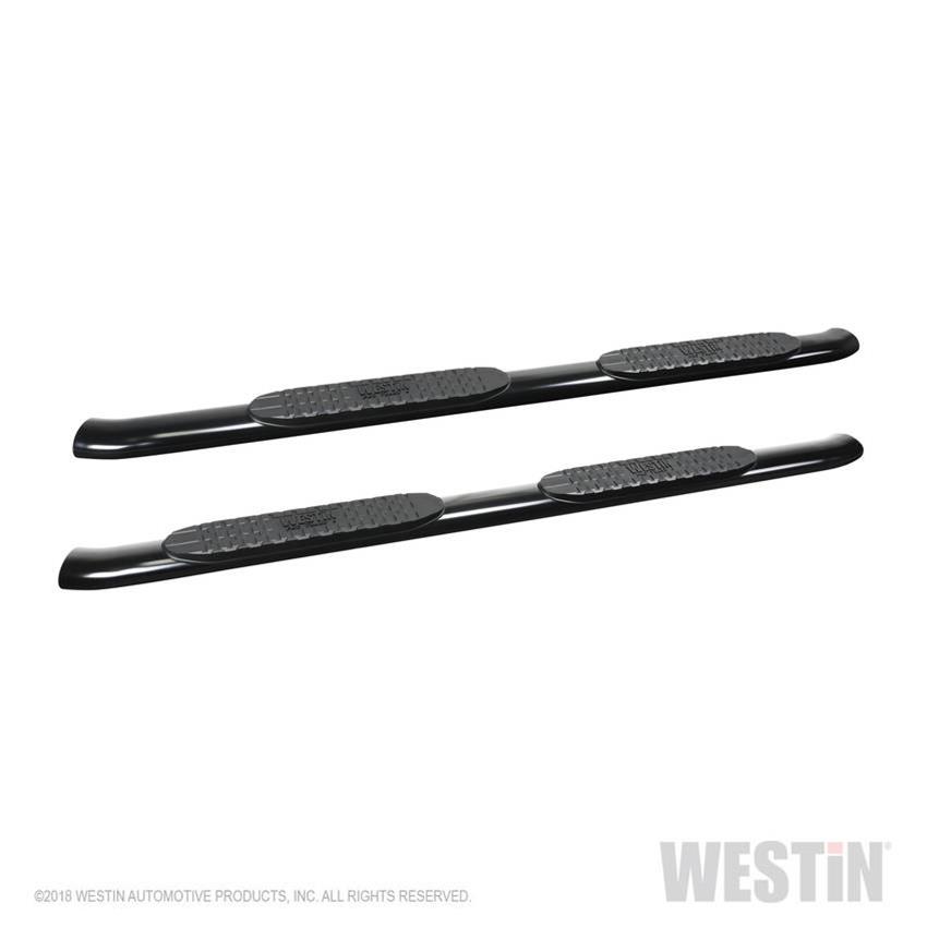 Westin 19-26 Ram 1500 Quad Cab (Excludes Ram 1500 Classic) PRO TRAXX 4 Oval Nerf Step Bars - Black