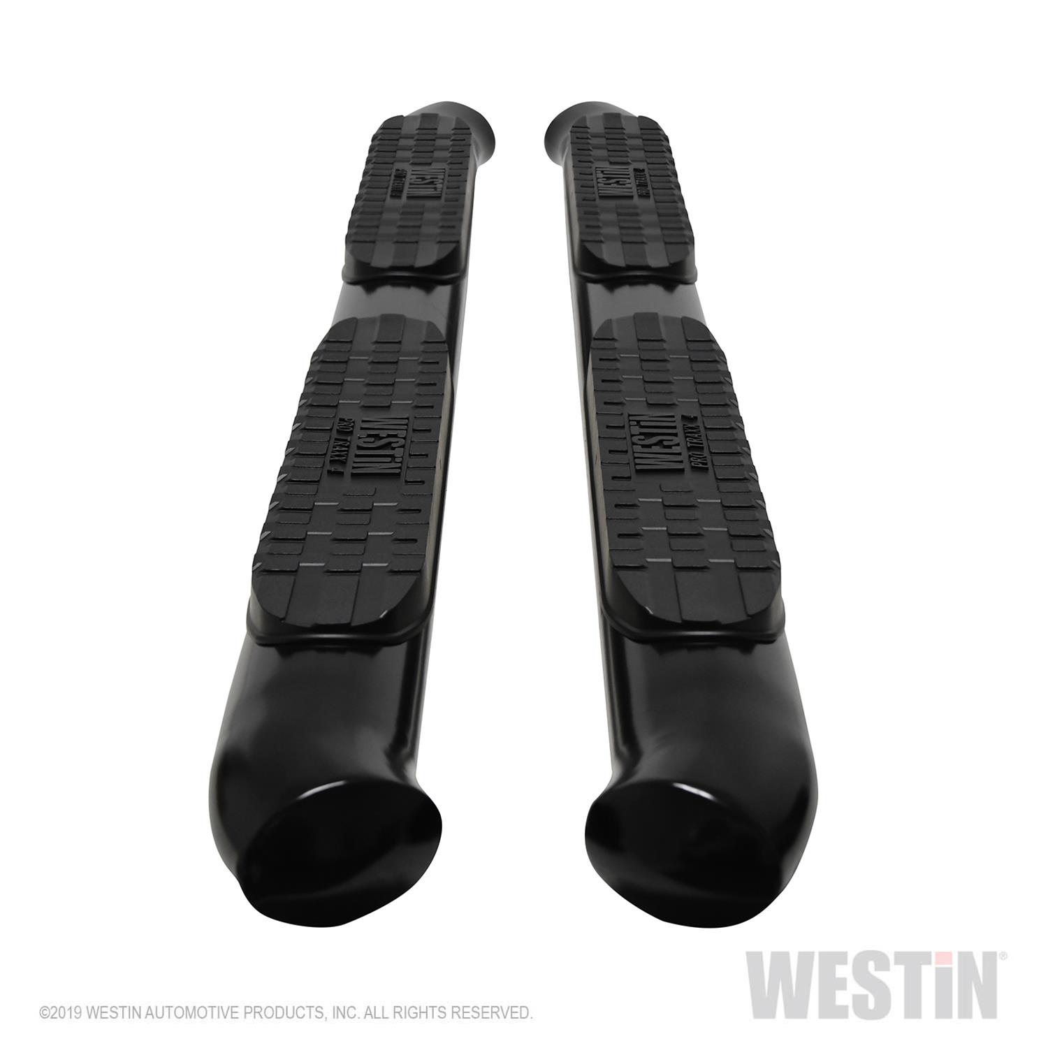 Westin 19-21 Ford Ranger SuperCab PRO TRAXX 4 Oval Nerf Step Bars - Blk thumbnail 4
