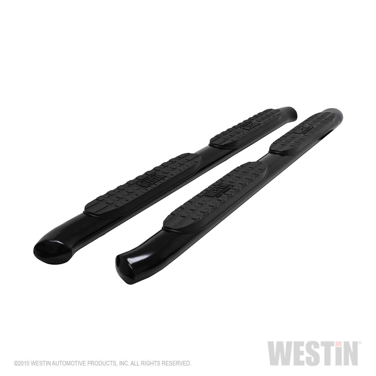 Westin 19-21 Ford Ranger SuperCab PRO TRAXX 4 Oval Nerf Step Bars - Blk thumbnail 6