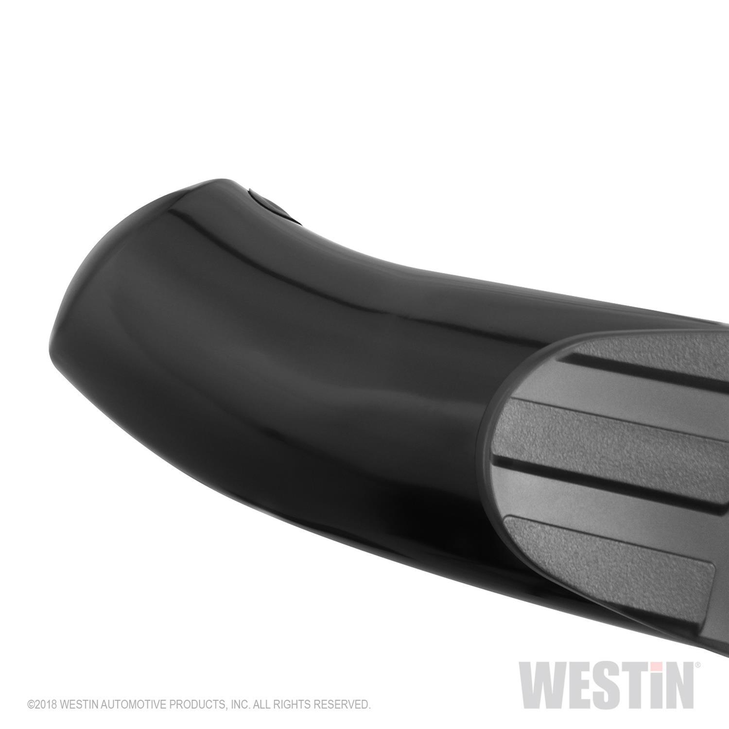 Westin 19-21 Ford Ranger SuperCab PRO TRAXX 4 Oval Nerf Step Bars - Blk thumbnail 5