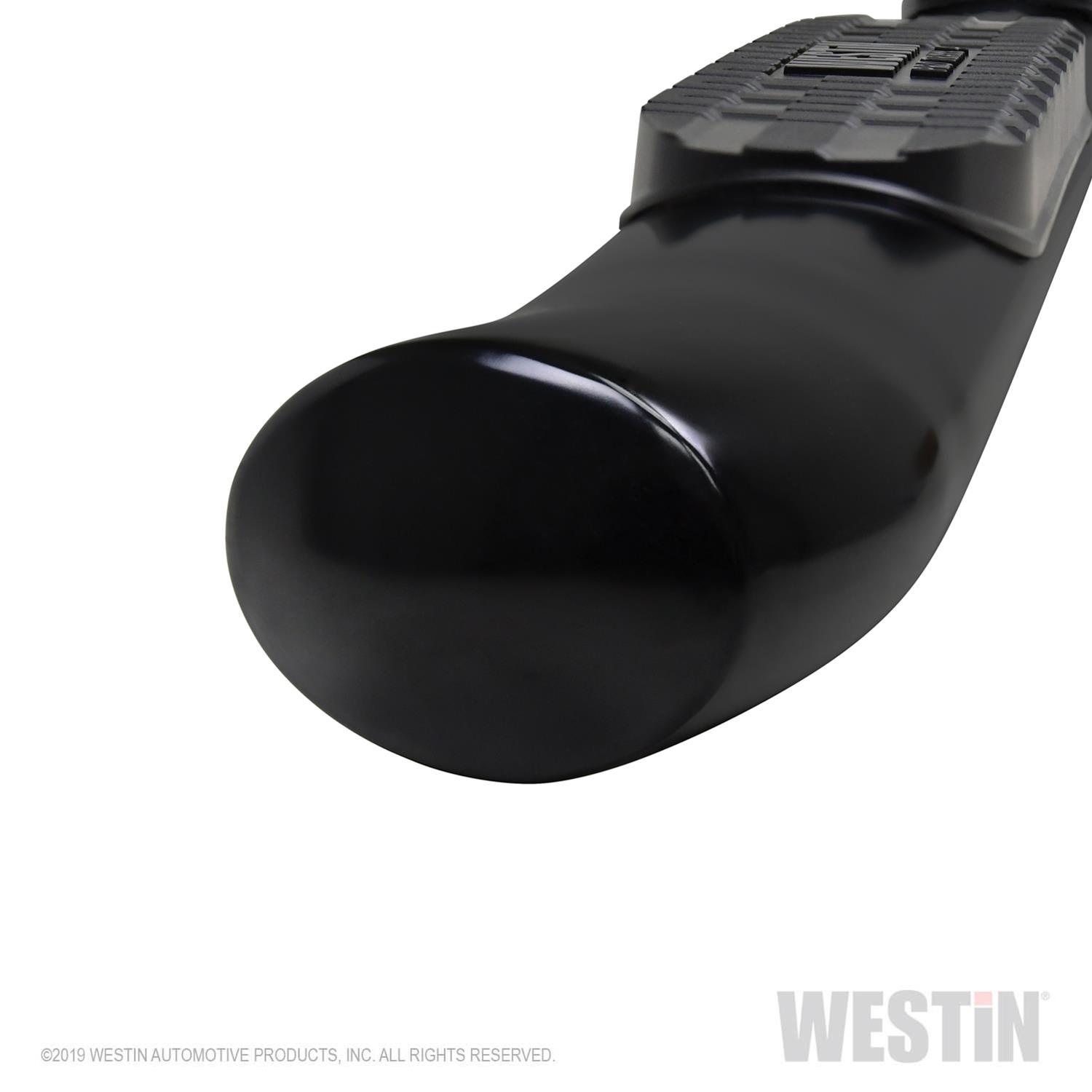 Westin 2019 Ford Ranger Supercrew PRO TRAXX 4 Oval Nerf Step Bars - Black thumbnail 6