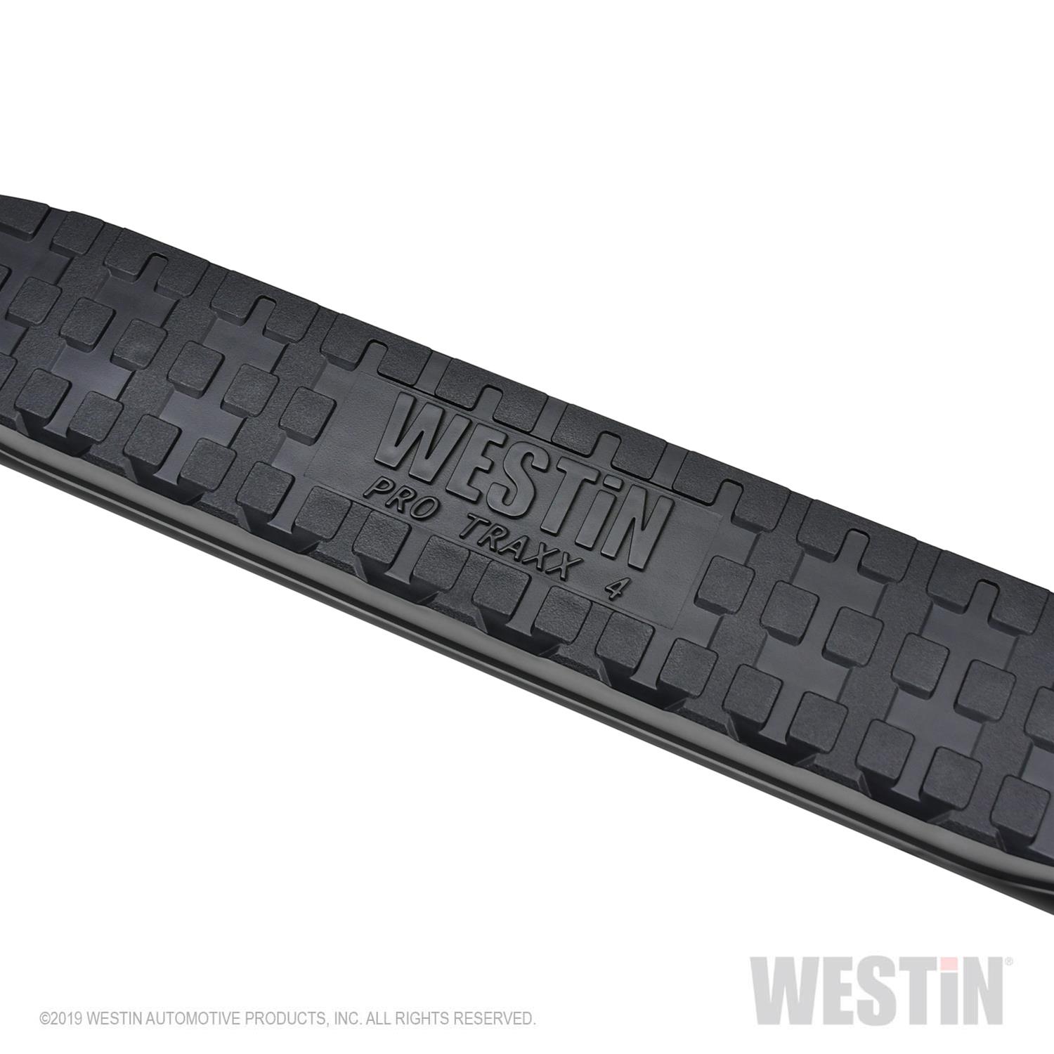Westin 2019 Ford Ranger Supercrew PRO TRAXX 4 Oval Nerf Step Bars - Black thumbnail 3