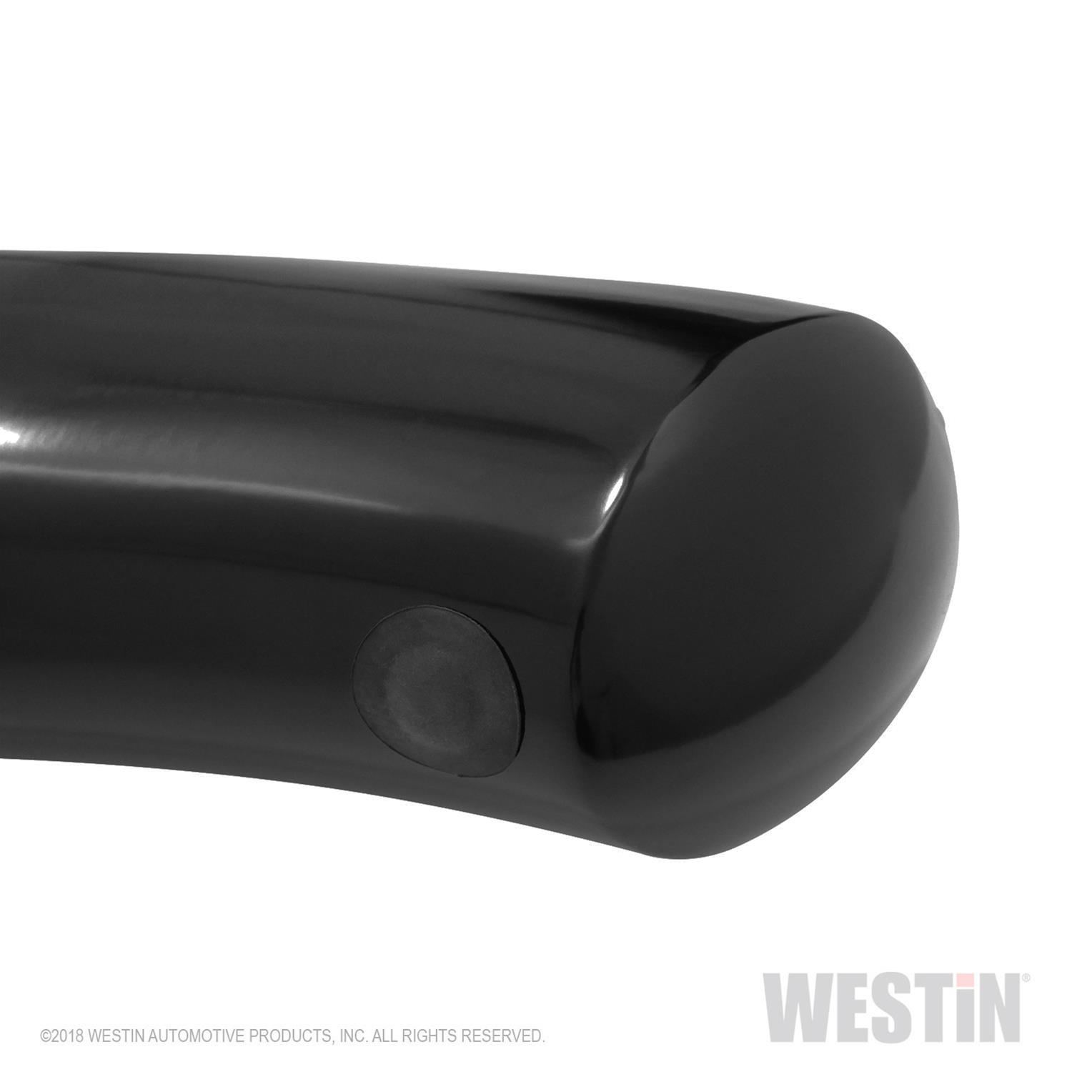 Westin 2019 Ford Ranger Supercrew PRO TRAXX 4 Oval Nerf Step Bars - Black thumbnail 7