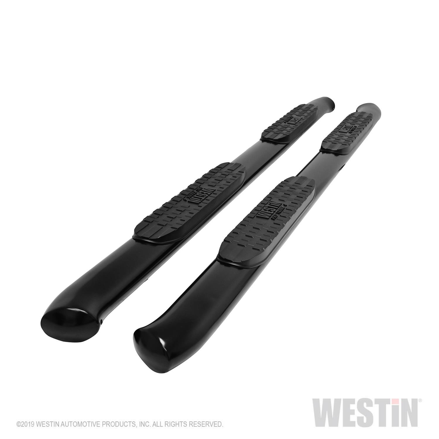 Westin 2019 Ford Ranger Supercrew PRO TRAXX 4 Oval Nerf Step Bars - Black thumbnail 5