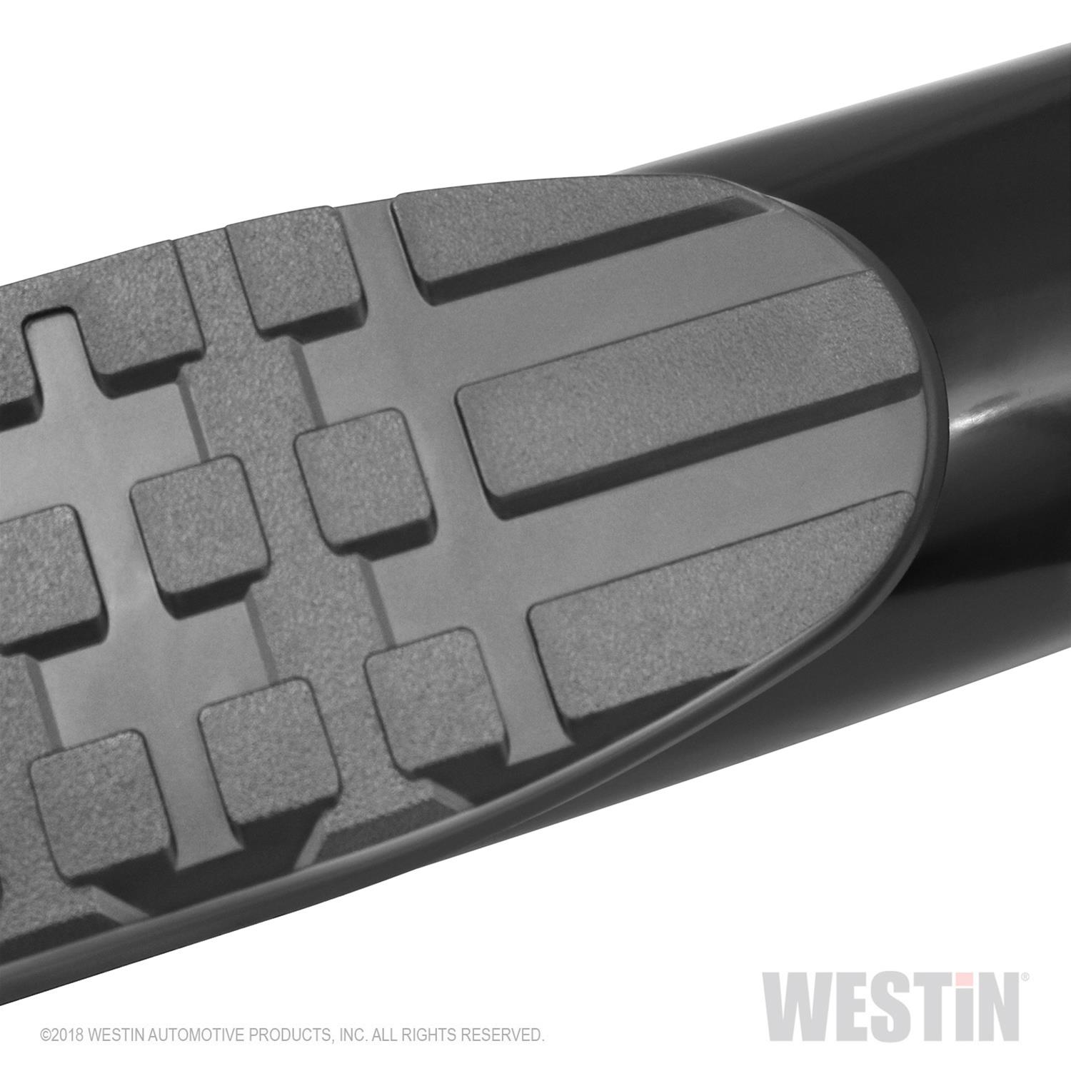 Westin 2019 Ford Ranger Supercrew PRO TRAXX 4 Oval Nerf Step Bars - Black
