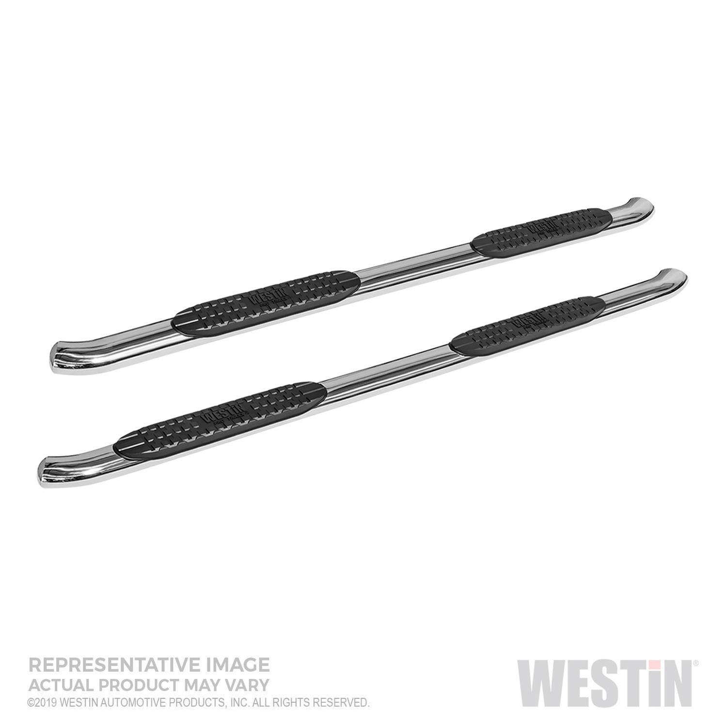 Westin 20-24 Jeep Gladiator PRO TRAXX 4 Oval Nerf Step Bars - Stainless Steel thumbnail 3