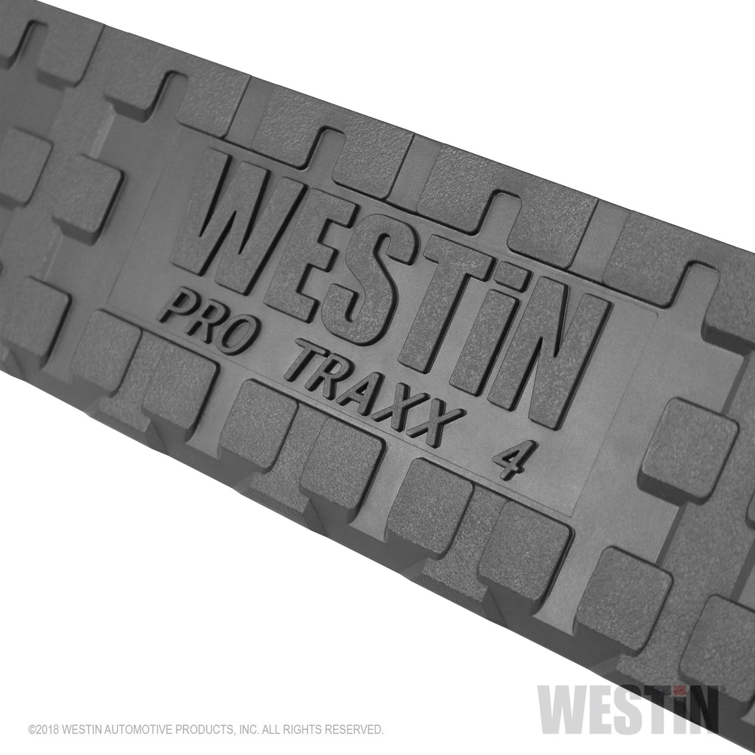 Westin 20-24 Jeep Gladiator PRO TRAXX 4 Oval Nerf Step Bars - Stainless Steel