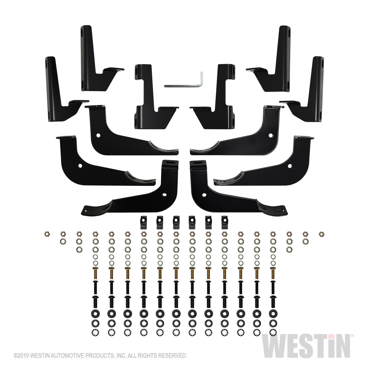 Westin 20-24 Jeep Gladiator PRO TRAXX 4 Oval Nerf Step Bars - Stainless Steel thumbnail 2