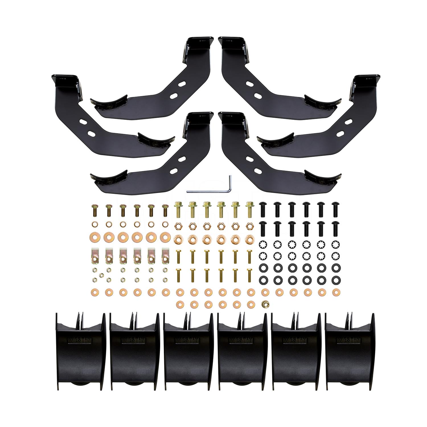 Westin 20-22 Ford Explorer PRO TRAXX 4 Oval Nerf Step Bars - SS thumbnail 2