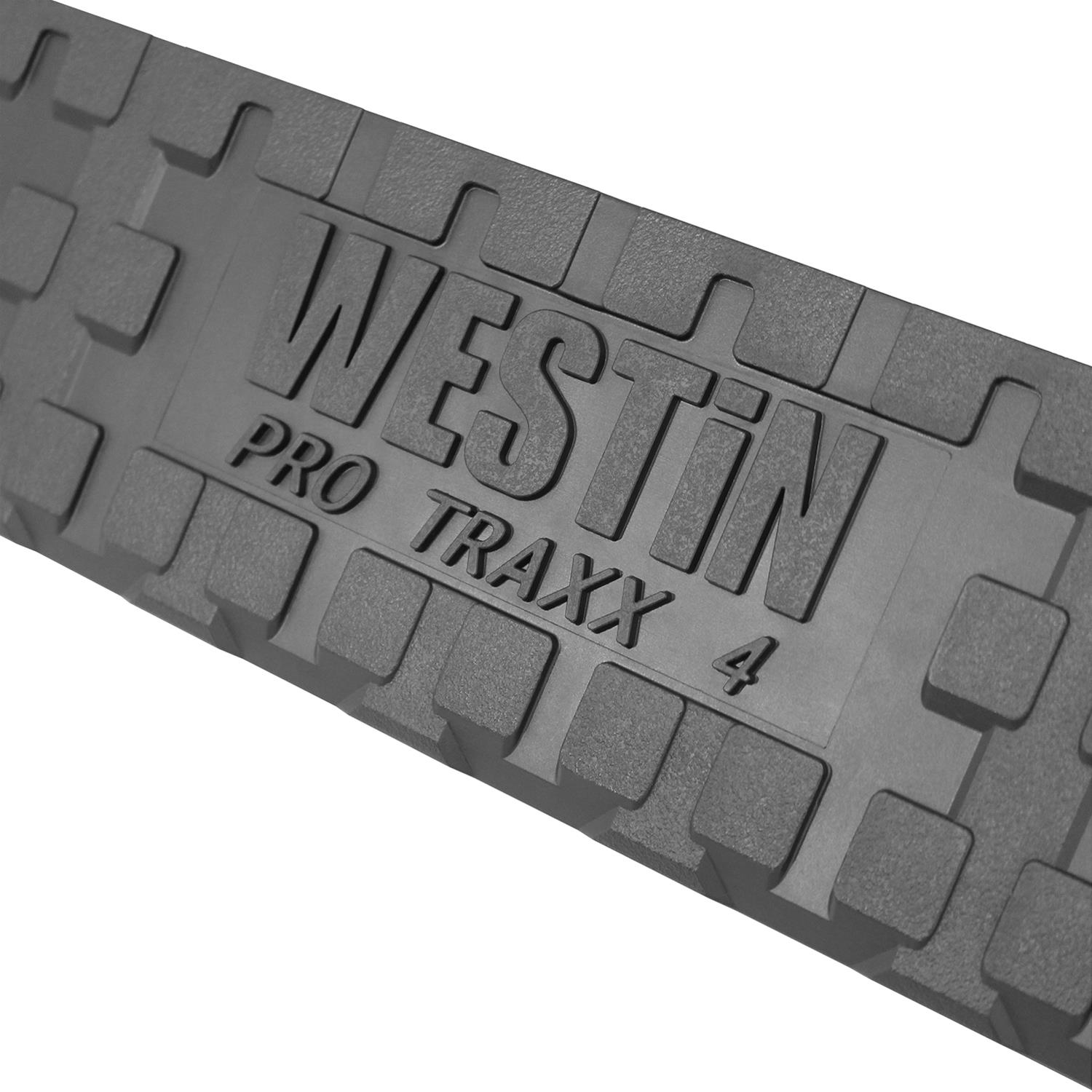 Westin 20-21 Ford Explorer PRO TRAXX 4 Oval Nerf Step Bars - Black thumbnail 3