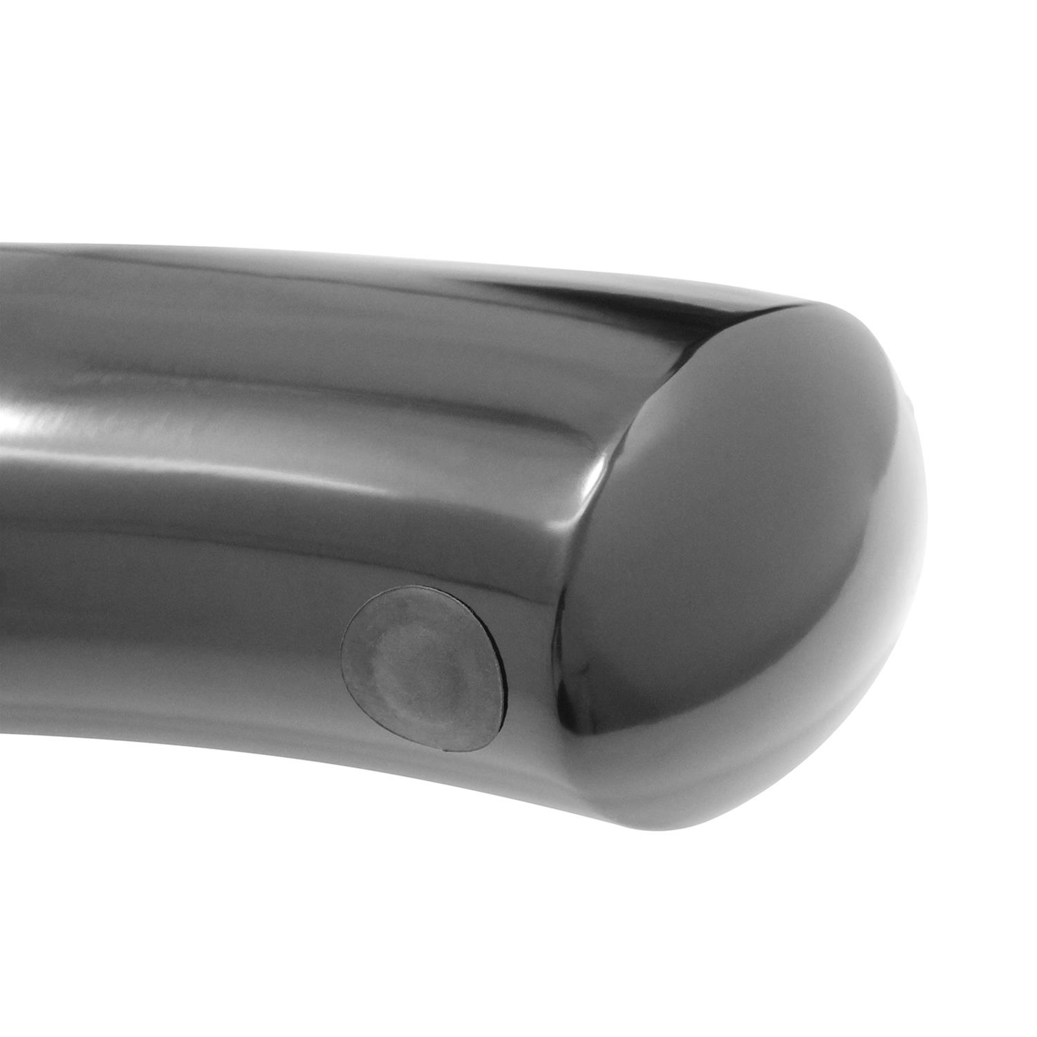 Westin 20-21 Ford Explorer PRO TRAXX 4 Oval Nerf Step Bars - Black thumbnail 7