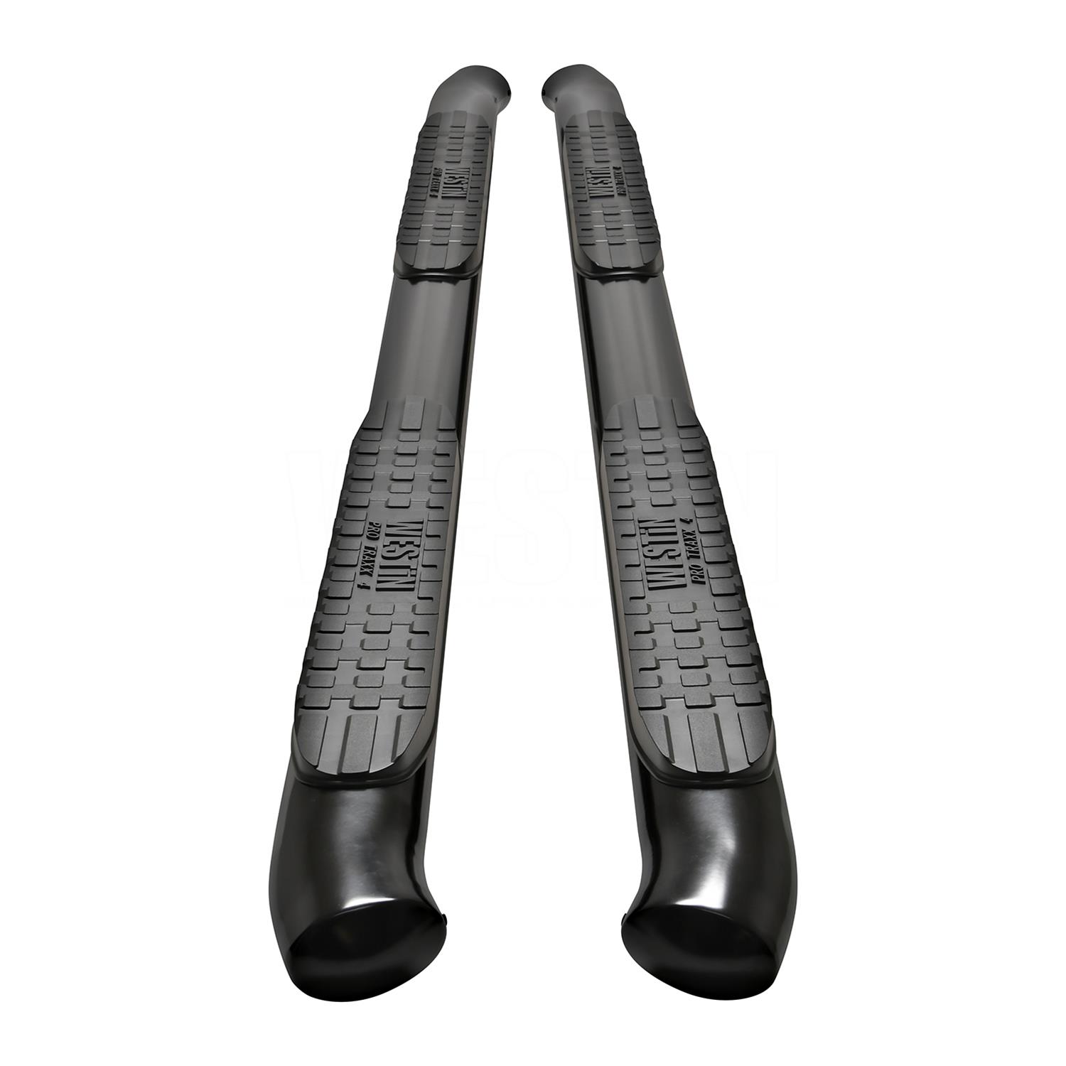 Westin 20-21 Ford Explorer PRO TRAXX 4 Oval Nerf Step Bars - Black thumbnail 5