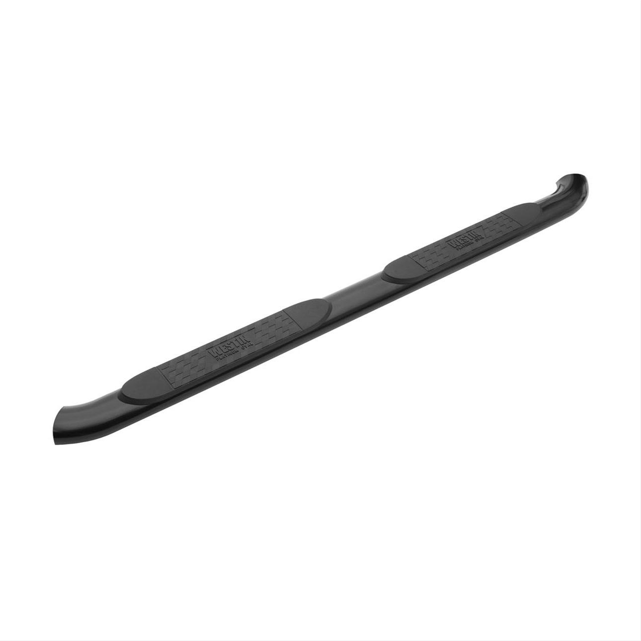 Westin 2011-2018 Ford Explorer Platinum 4 Oval Nerf Step Bars - Black
