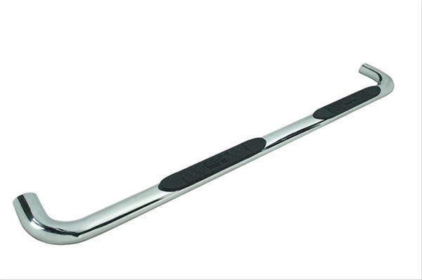 Westin 2014-2018 Chevy Silverado 1500 Dbl Cab (Body Mount) Platinum 4 Oval Nerf Step Bars - SS