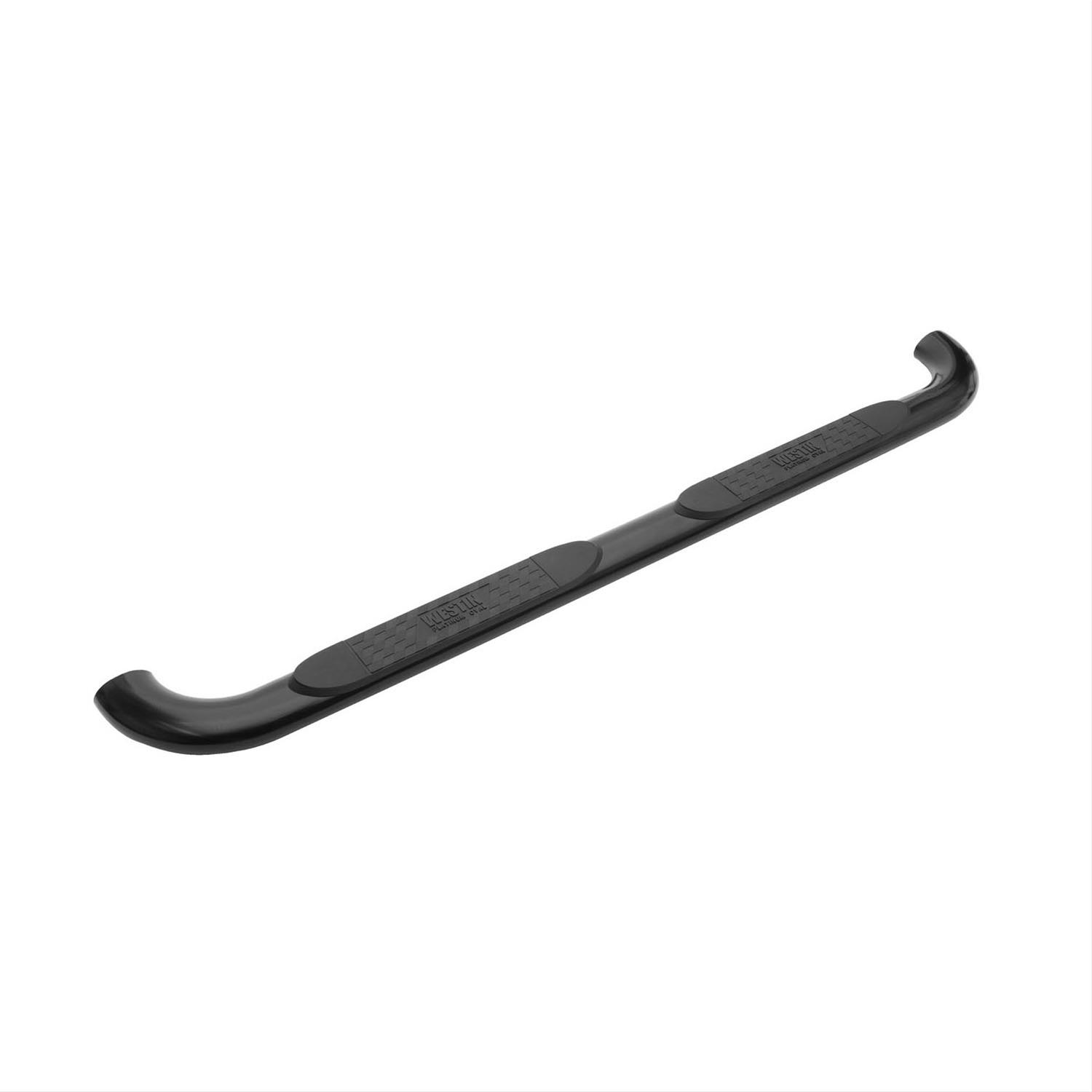 Westin 2015-2018 Chevy Silv 25/3500 Crew Cab (Body Mount) Platinum 4 Oval Nerf Step Bars - Black thumbnail 2