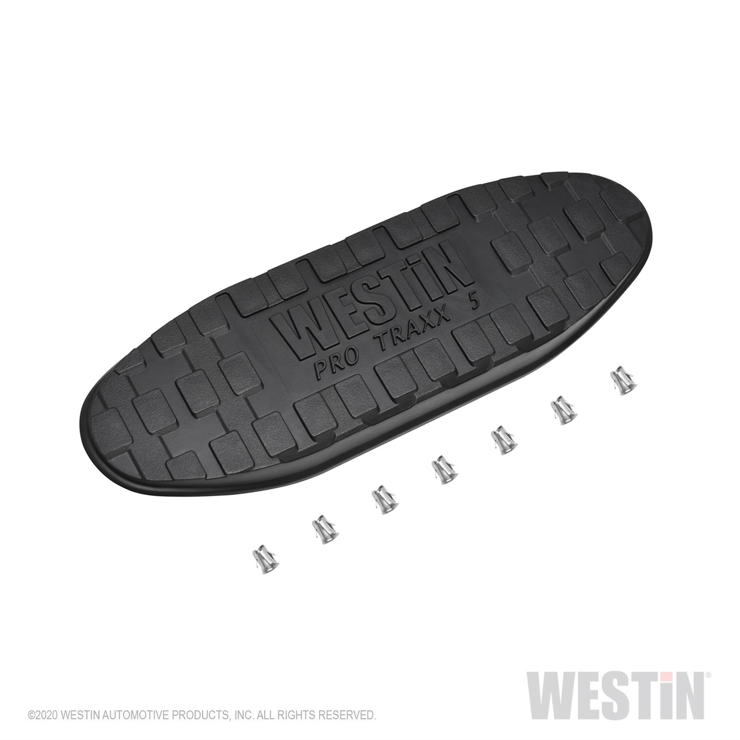 Westin PRO TRAXX 5 Replacement Service Kit with 14in pad - Black thumbnail 4