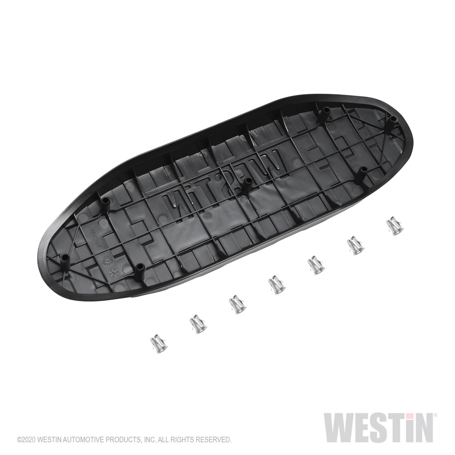 Westin PRO TRAXX 5 Replacement Service Kit with 14in pad - Black thumbnail 3