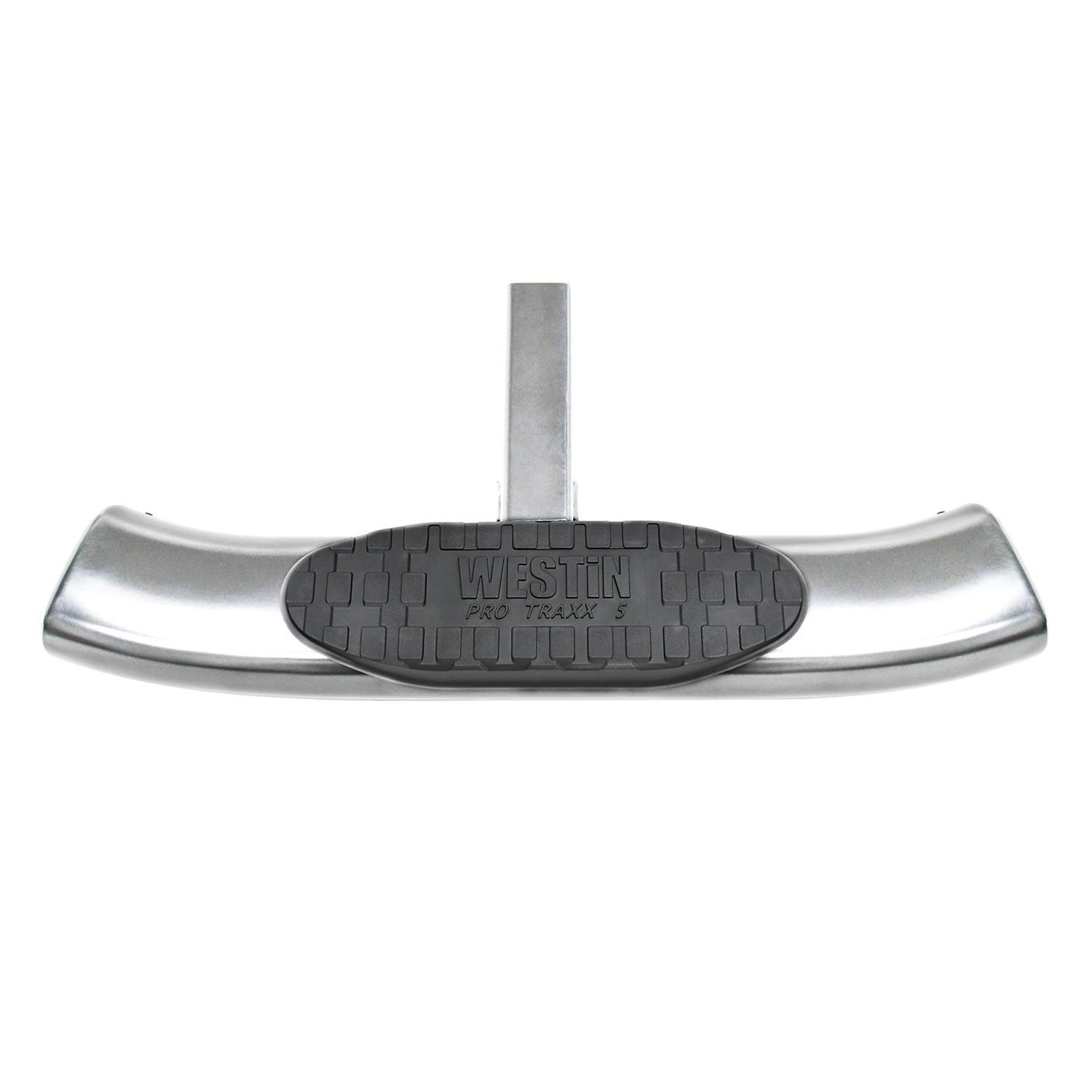 Westin PRO TRAXX 5 Hitch Step 27in Step 2in Receiver - Stainless Steel thumbnail 4