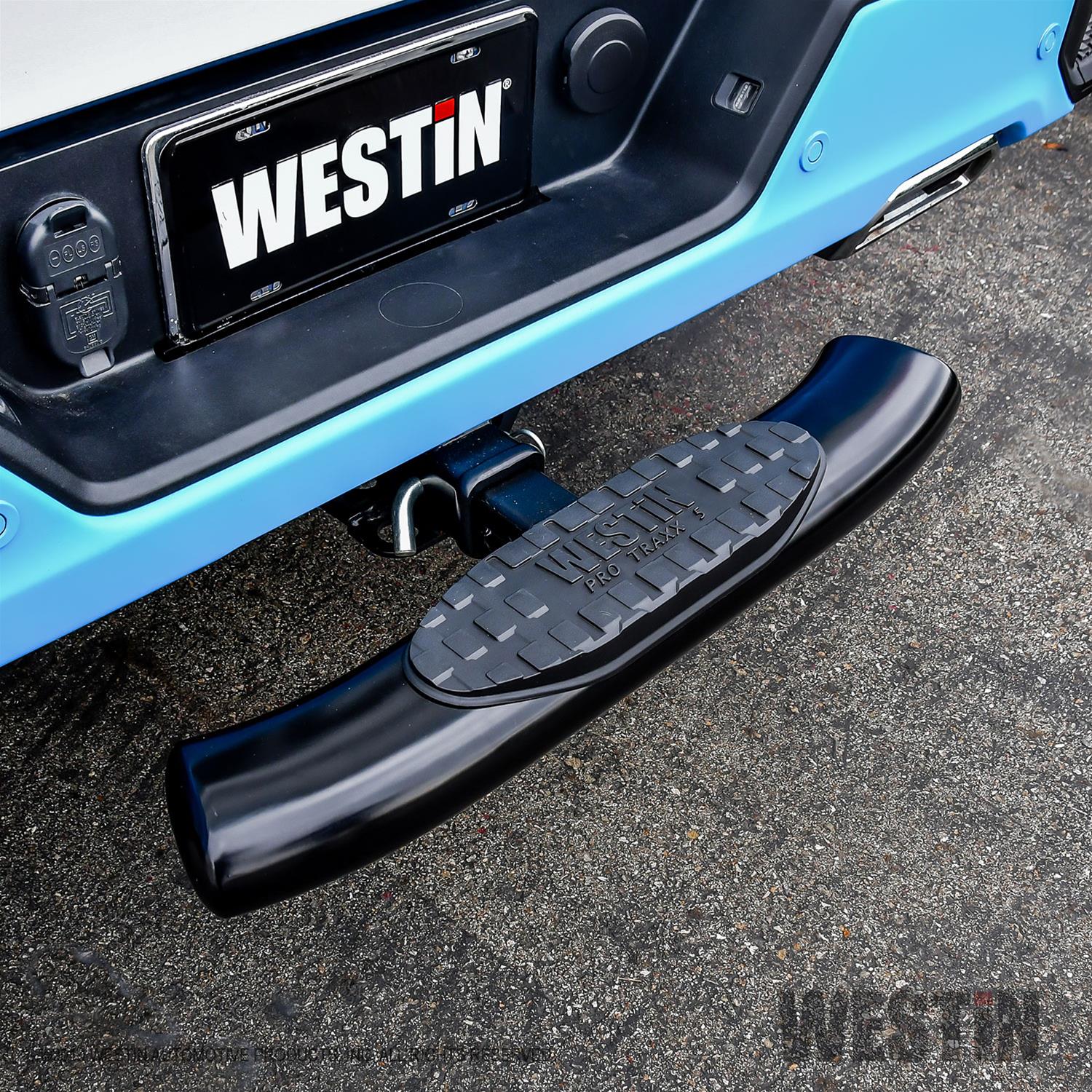 Westin Automotive 21-50015 Westin Pro Traxx 5 Hitch Steps